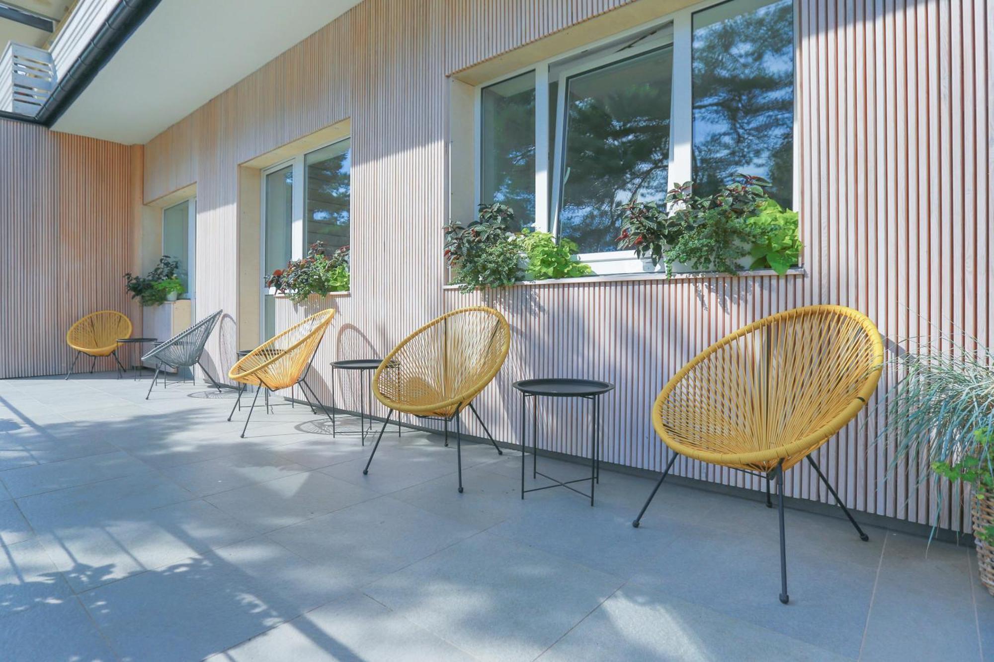 Osrodek Wypoczynkowy Balt-Tur Feel Well Resort Jastrzębia Góra Exterior foto
