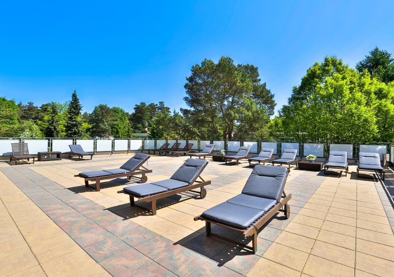Osrodek Wypoczynkowy Balt-Tur Feel Well Resort Jastrzębia Góra Exterior foto