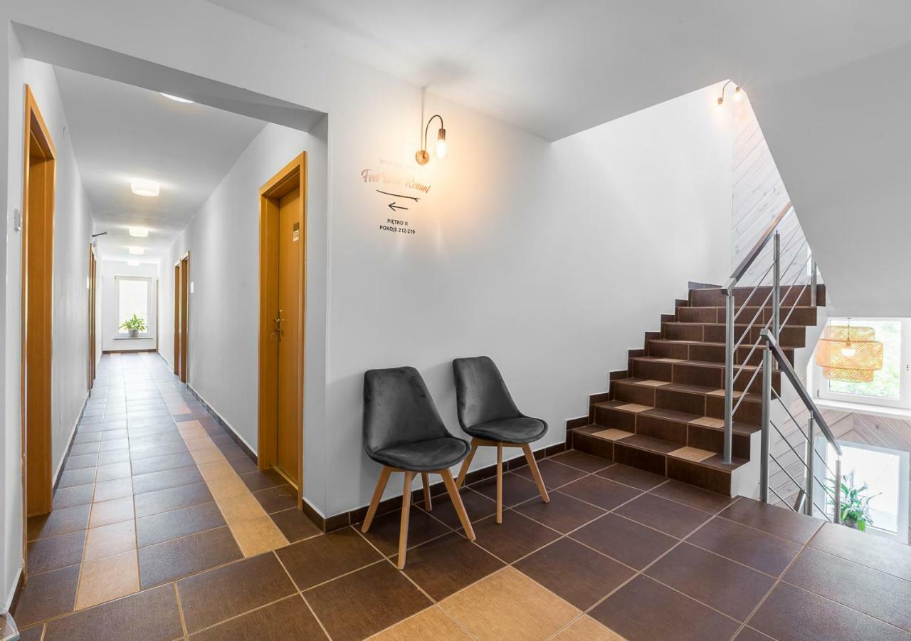 Osrodek Wypoczynkowy Balt-Tur Feel Well Resort Jastrzębia Góra Exterior foto
